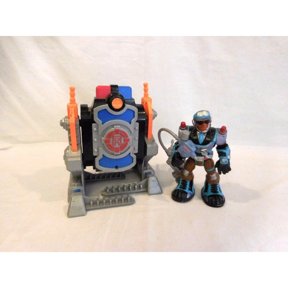 Rescue Heroes Action‎ Max Team  Jake Justice and Police Patroller